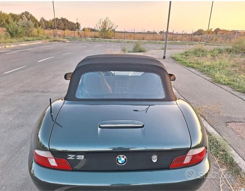 Usata BMW Z3 120 CV (88 kW) 2002 Verde Cabrio