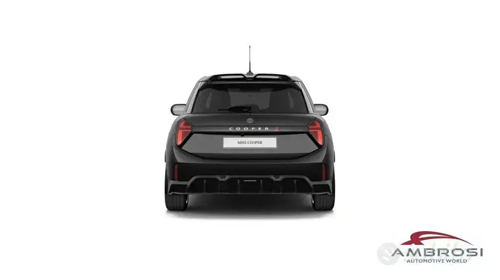 Nuova Mini John Cooper Works 204 CV (150 kW) 2026 Nero Utilitaria