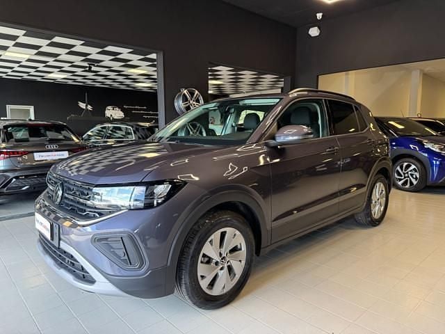 Usata VW T-Cross Edition 95 CV (69 kW) 2024 Grigio SUV