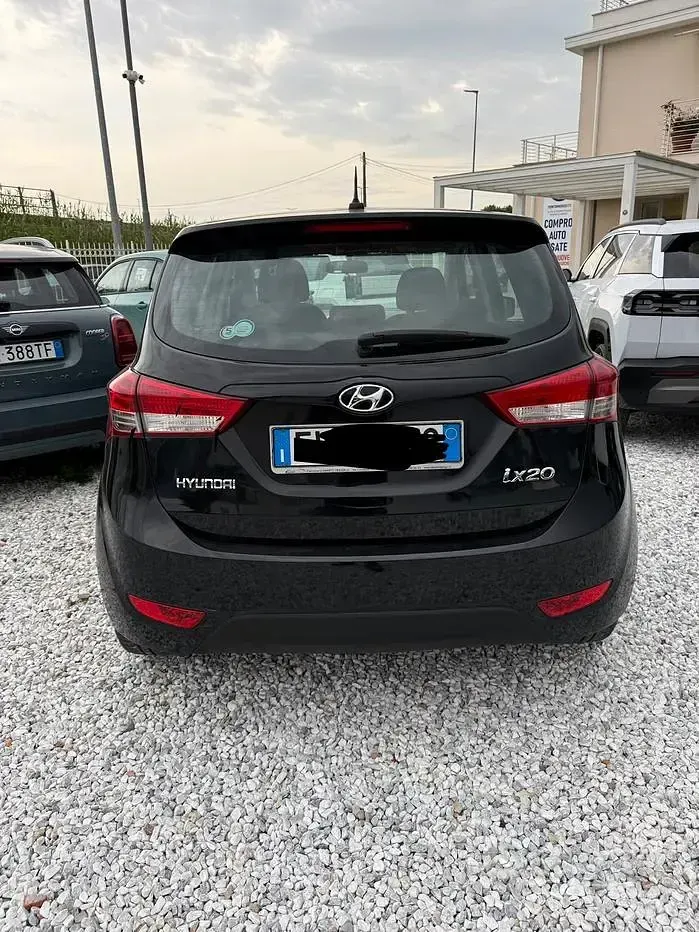 Occasion Hyundai ix20 116 ch (85 kW) 2014 Noir Citadine