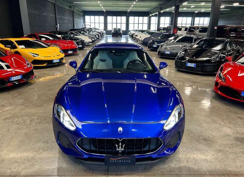 Usato 2019 Maserati Granturismo 4.7 Benzin 460 CV (96.000 €)