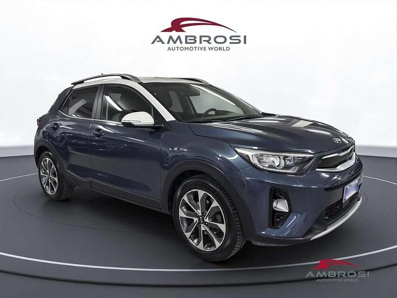 Usata Kia Stonic 120 CV (88 kW) 2018 Blu SUV