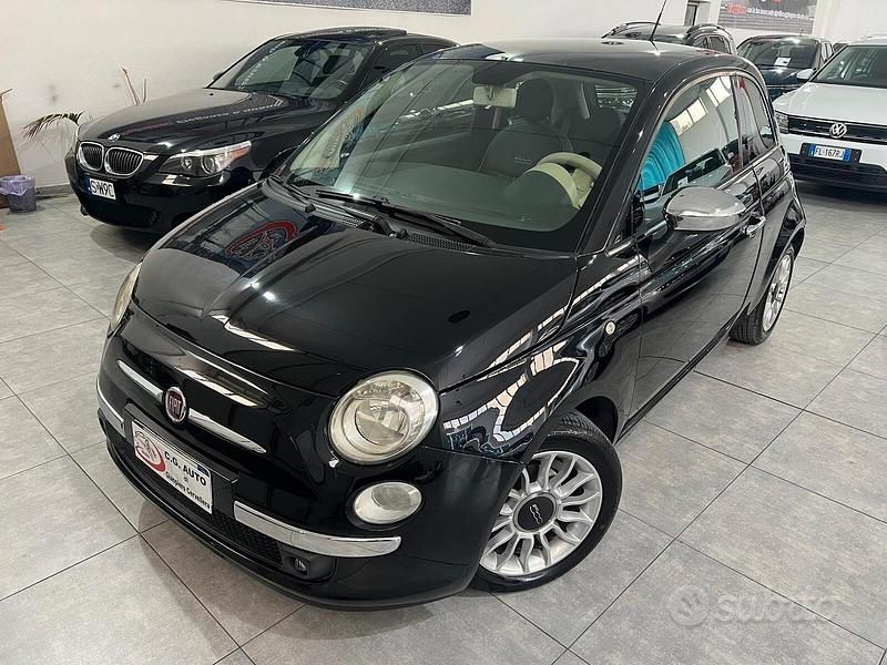 Usata Fiat 500 75 CV (55 kW) 2009 Grigio Cabrio