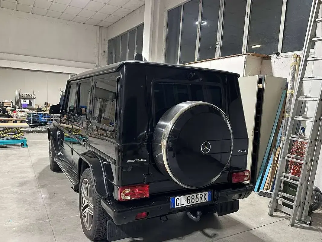Usata Mercedes G63 AMG AMG 571 CV (419 kW) 2016 Nero SUV