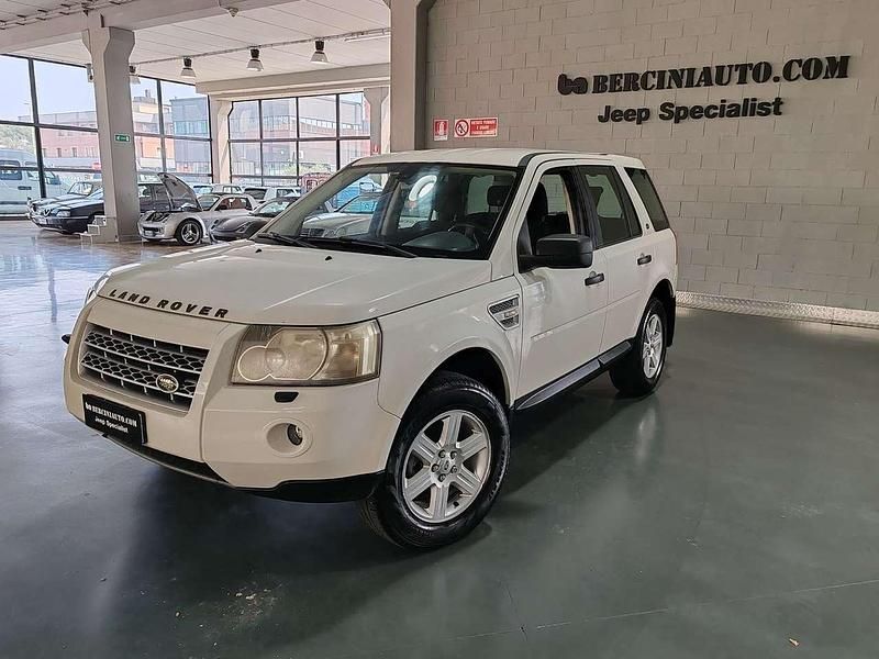 Bianco Usata 2008 Land Rover Freelander 2 S SUV | 5500 € (Buon prezzo) - Immagine 1/4