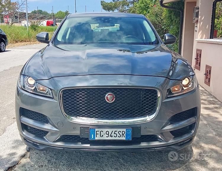 Usata 2017 Jaguar F-Pace SUV | 15.500 € (Super prezzo) - Immagine 1/4