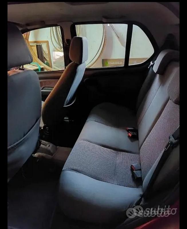 Usata Tata Indica 2007 Rosso Utilitaria