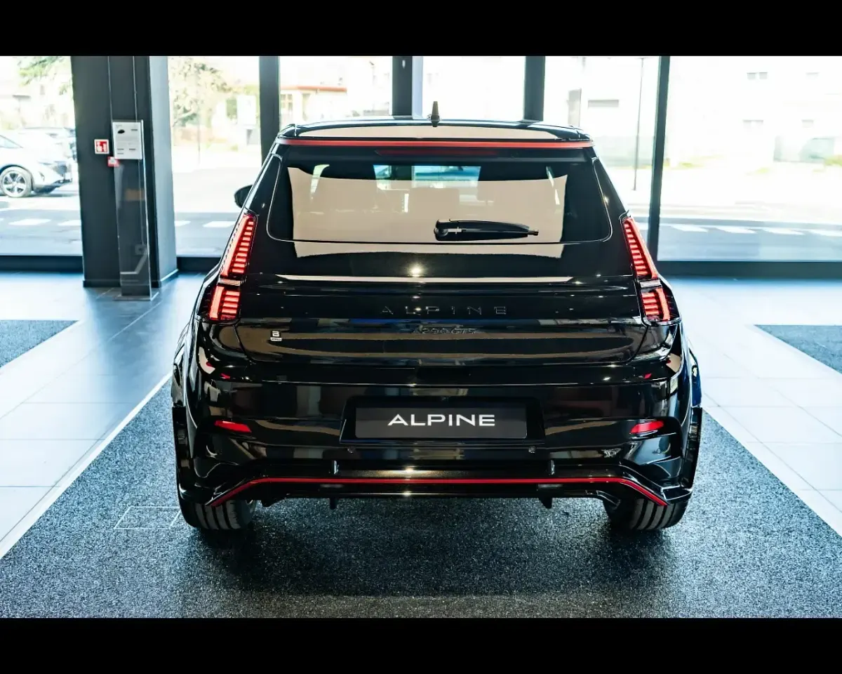 Nuova Alpine A290 2026 Noir profond (nero profondo) Utilitaria
