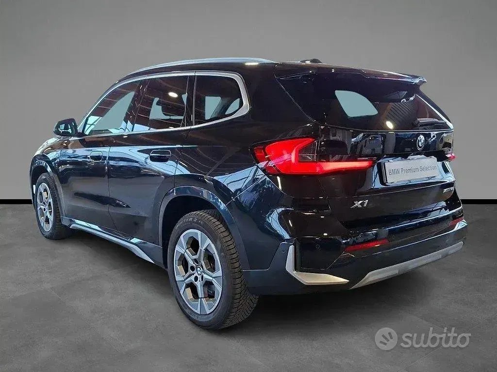 Usata BMW X1 xLine 150 CV (110 kW) 2023 Nero SUV