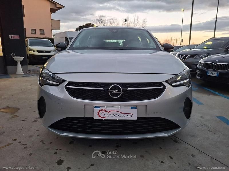 Usata Opel Corsa Elegance 75 CV (55 kW) 2022 Nero Utilitaria