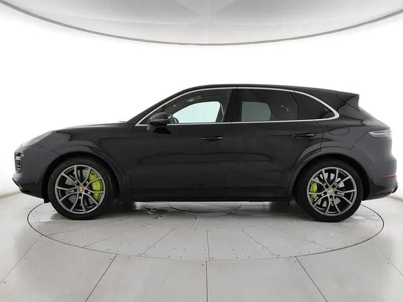 Usata Porsche Cayenne Turbo S 549 CV (403 kW) 2021 Nero SUV