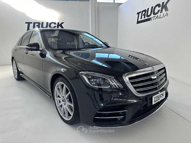Usata Mercedes S560 Premium Plus 469 CV (344 kW) 2018 Gray Berlina