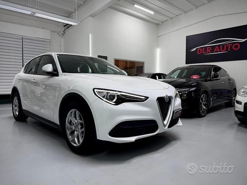 Usata Alfa Romeo Stelvio 160 CV (117 kW) 2020 Bianco SUV