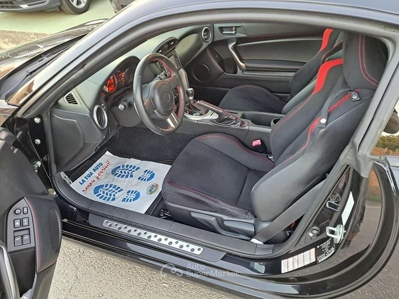 Usata Toyota GT86 GT 201 CV (147 kW) 2013 Nero Coupé