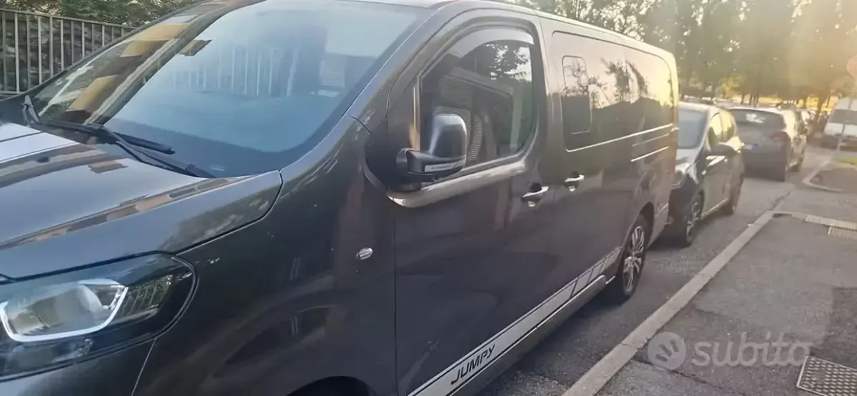 Usata Citroën Spacetourer 90 CV (66 kW) 2018 Grigio Monovolume