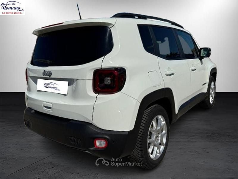 Usata Jeep Renegade Limited 131 CV (96 kW) 2024 Bianco SUV