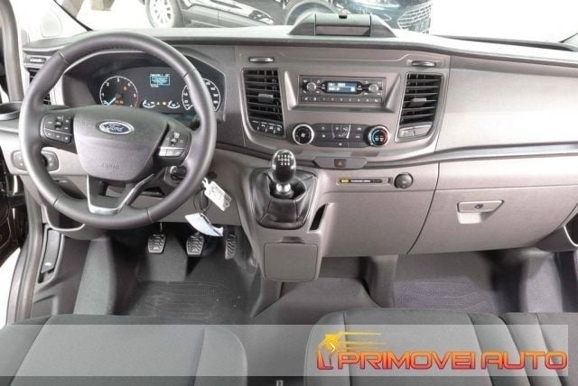 Usata Ford Transit Custom Trend 170 CV (125 kW) 2023 Grigio Furgone