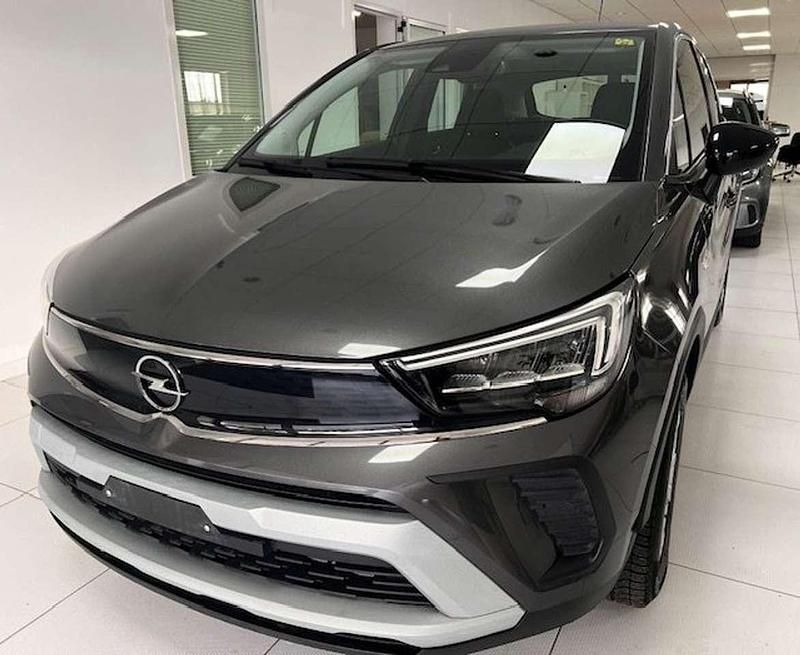 Grigio Usata 2022 Opel Crossland X Elegance SUV | 15.300 € (Buon prezzo) - Immagine 1/4