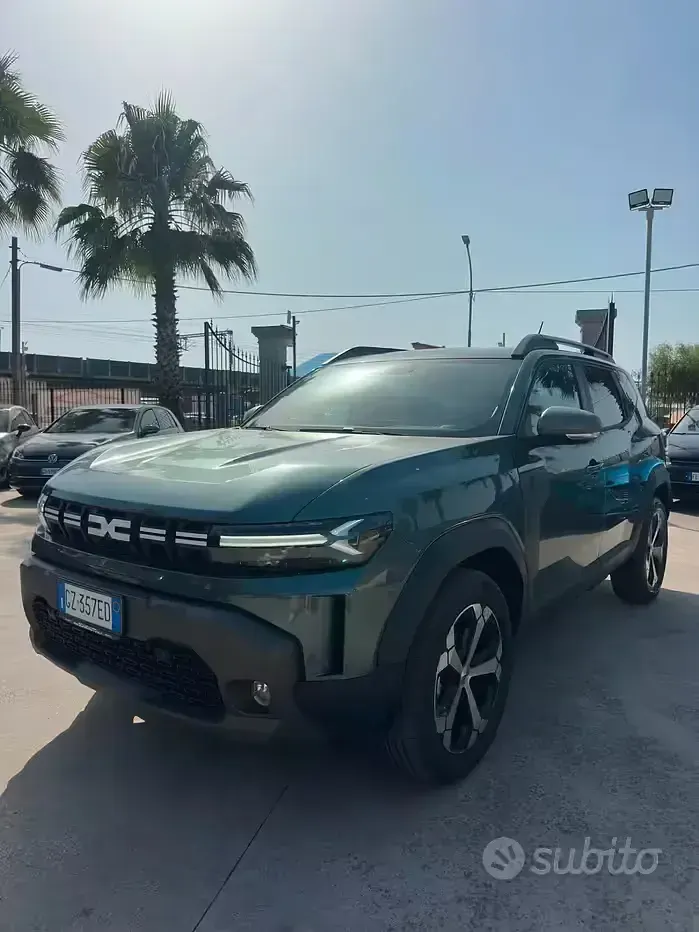 Usata Dacia Duster Journey 94 CV (69 kW) 2025 Verde SUV