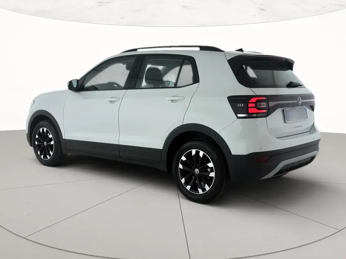 Usata VW T-Cross Style 110 CV (80 kW) 2023 Pure white SUV