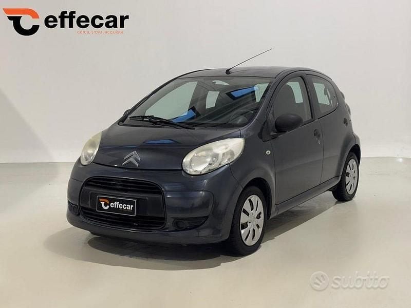 Usata Citroën C1 68 CV (50 kW) 2010 Grigio Utilitaria