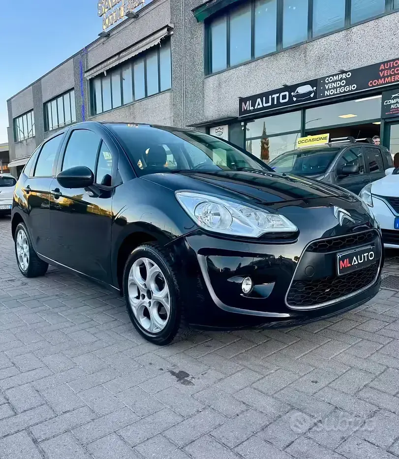 Occasion Citroën C3 Seduction 68 ch (50 kW) 2014 Noir Berline