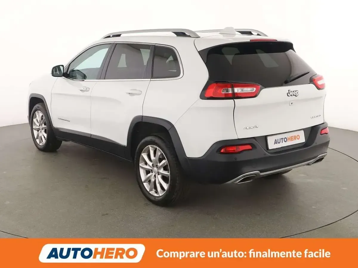 Usata Jeep Cherokee Limited 200 CV (147 kW) 2017 Bianco SUV