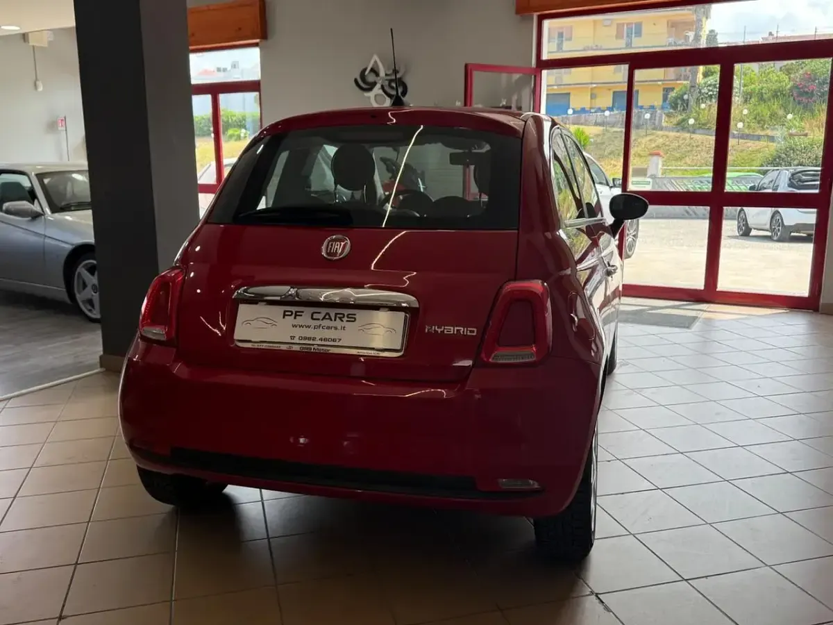 Usata Fiat 500 Dolcevita 69 CV (50 kW) 2023 Rosso Berlina