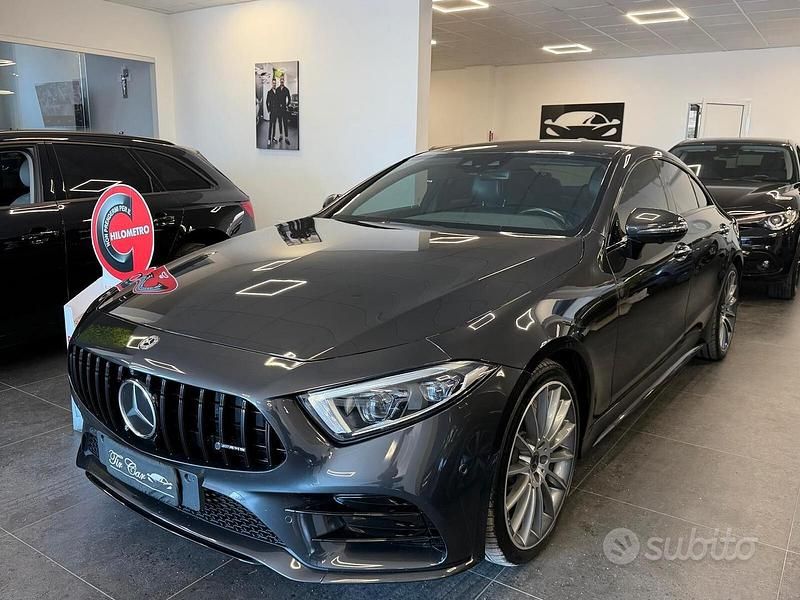 Usata Mercedes CLS350 Premium 286 CV (210 kW) 2018 Grigio Berlina