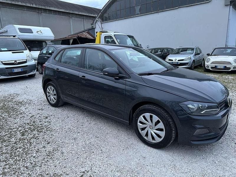 Usata VW Polo Highline 90 CV (66 kW) 2017 Grigio Berlina