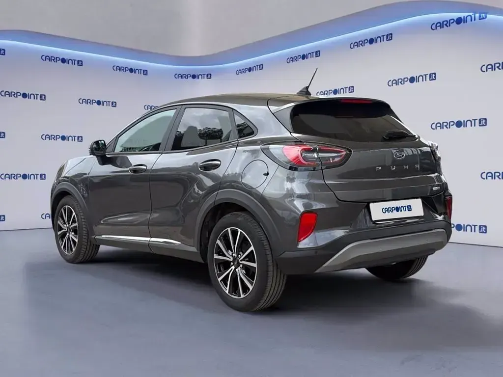 Usata Ford Puma Titanium 125 CV (91 kW) 2023 Grigio SUV