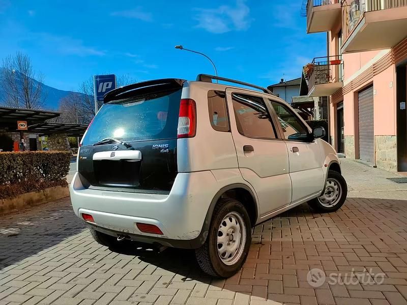 Usata Suzuki Ignis 2001 Grigio Utilitaria