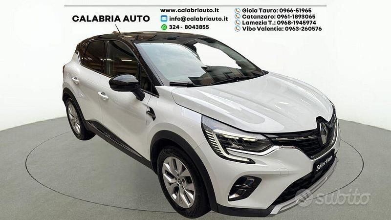 Usata Renault Captur Intens 145 CV (106 kW) 2022 Bianco SUV