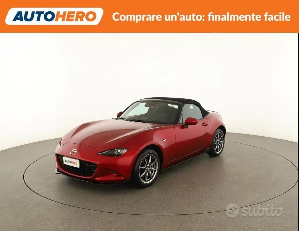 Usata Mazda MX5 Exclusive-Line 132 CV (97 kW) 2023 Cabrio