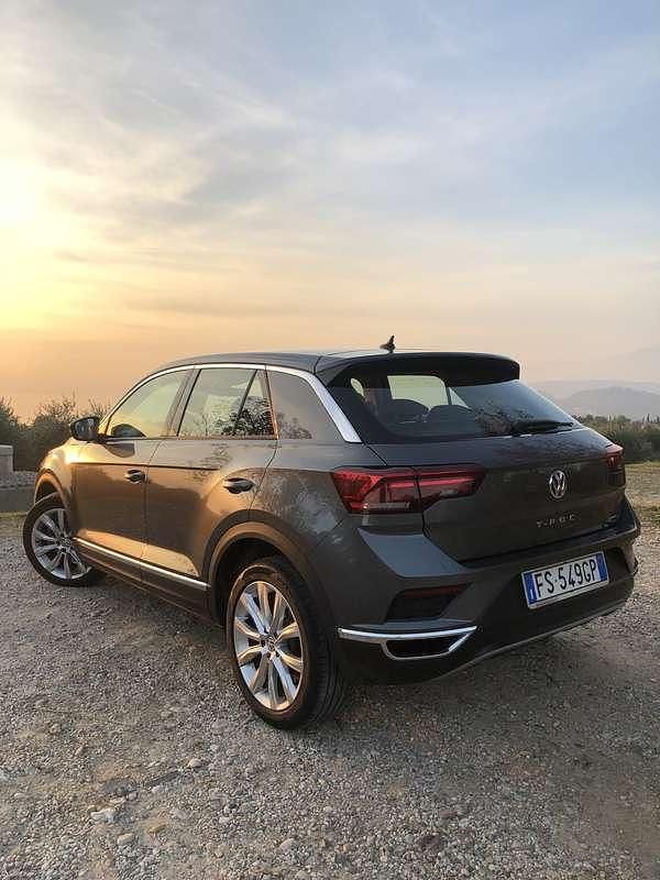 Usata VW T-Roc Advance 150 CV (110 kW) 2018 SUV