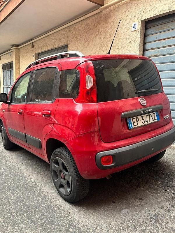 Usata Fiat Panda 2015 Utilitaria