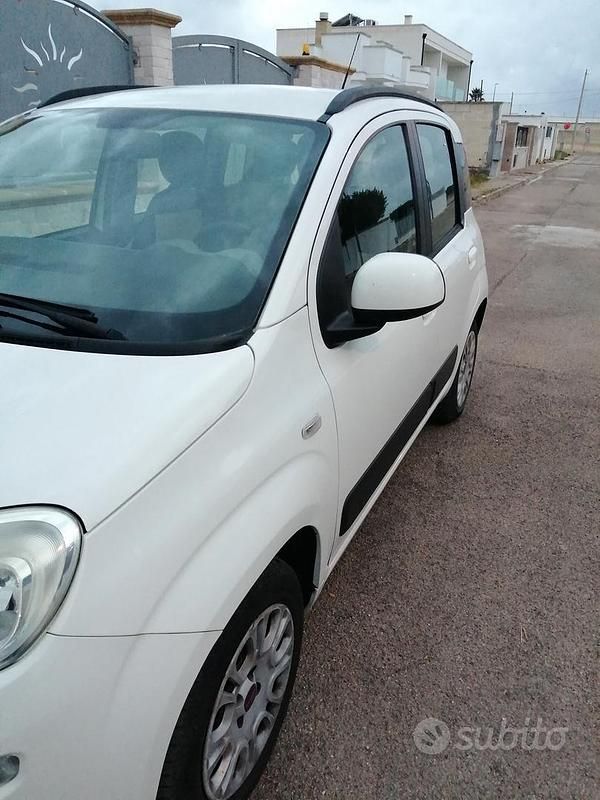 Usata Fiat Panda 69 CV (50 kW) 2013 Bianco Utilitaria