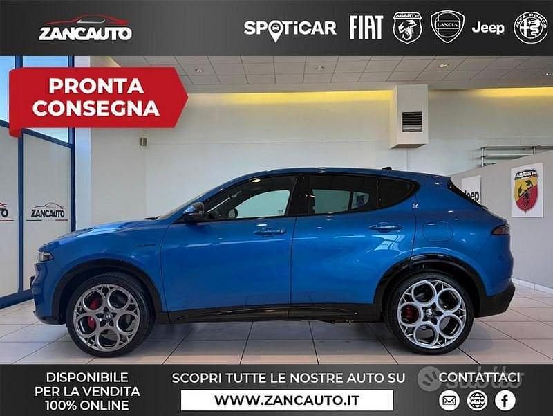 Usata Alfa Romeo Tonale Veloce 280 CV (205 kW) 2025 Blu/azzurro SUV