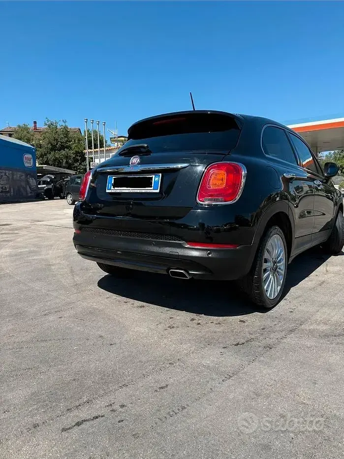 Usata Fiat 500X Lounge 120 CV (88 kW) 2017 Nero SUV