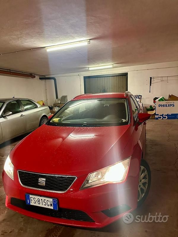 Usata Seat Leon 2015 Rosso Station wagon