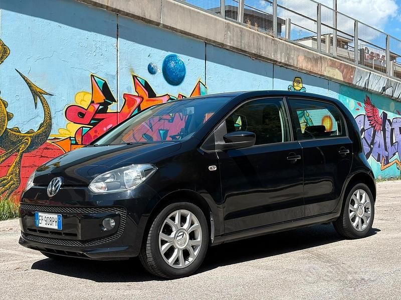 Usata VW up! 68 CV (50 kW) 2013 Nero Utilitaria