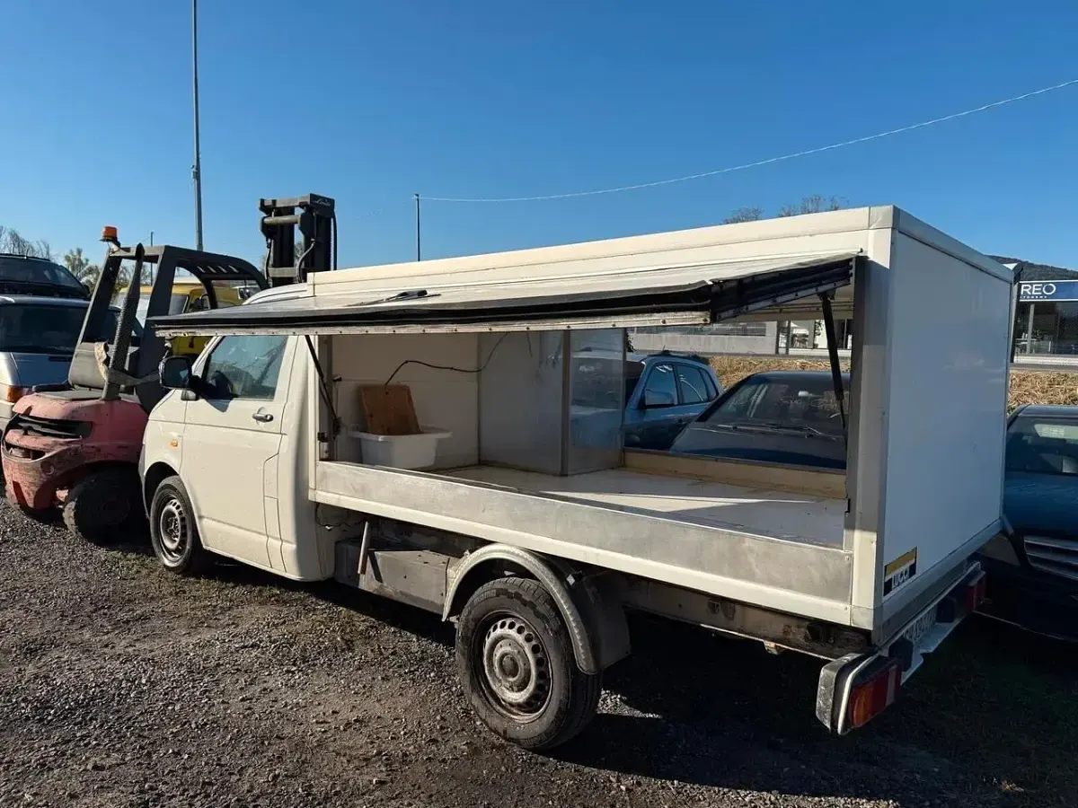 Usata VW T4 105 CV (77 kW) 2003 Bianco Furgone