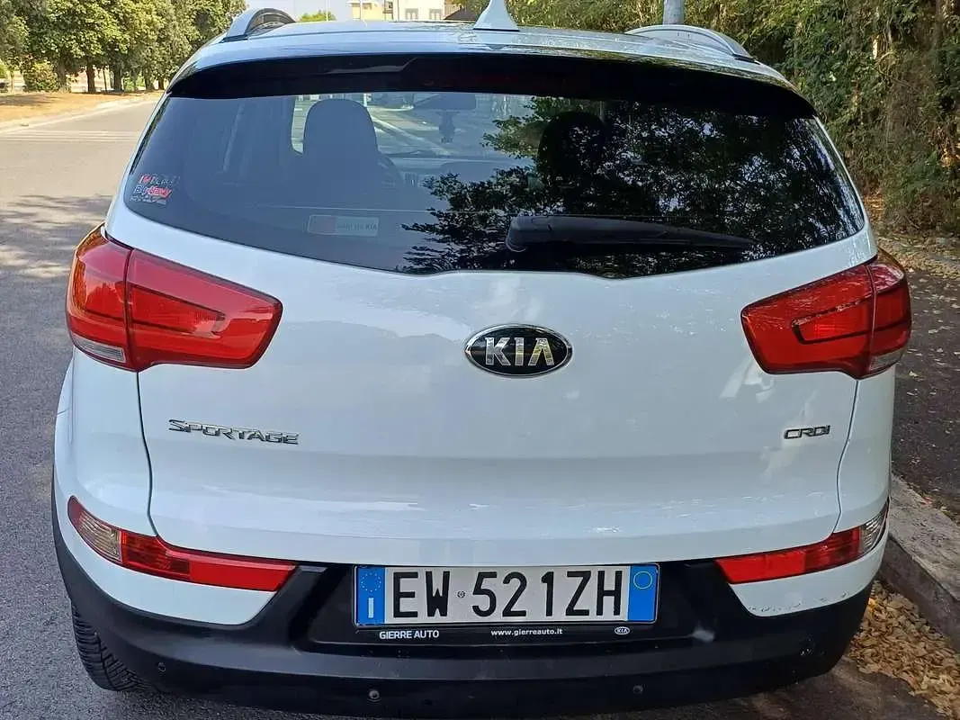 Usata Kia Sportage 116 CV (85 kW) 2014 Bianco SUV