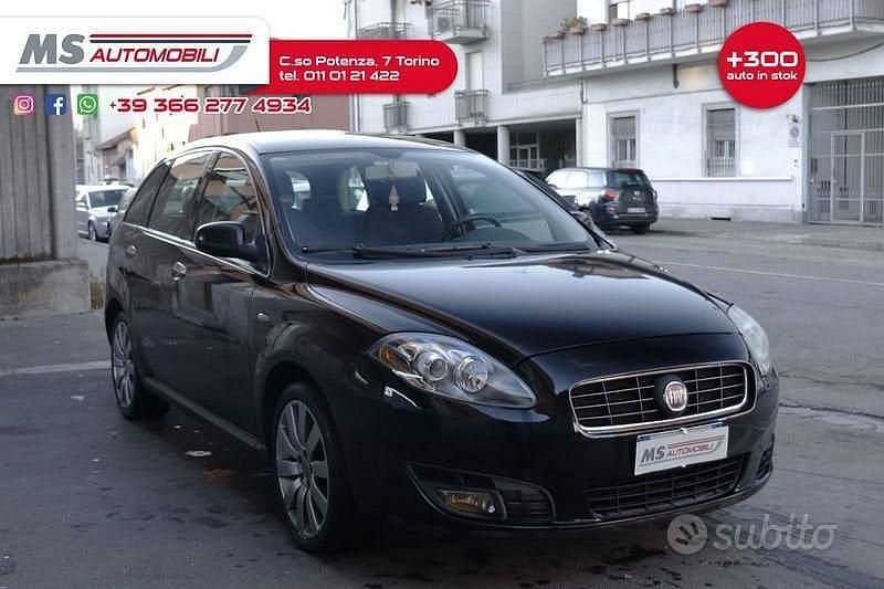 Usata Fiat Croma Dynamic 2010 Nero Station wagon