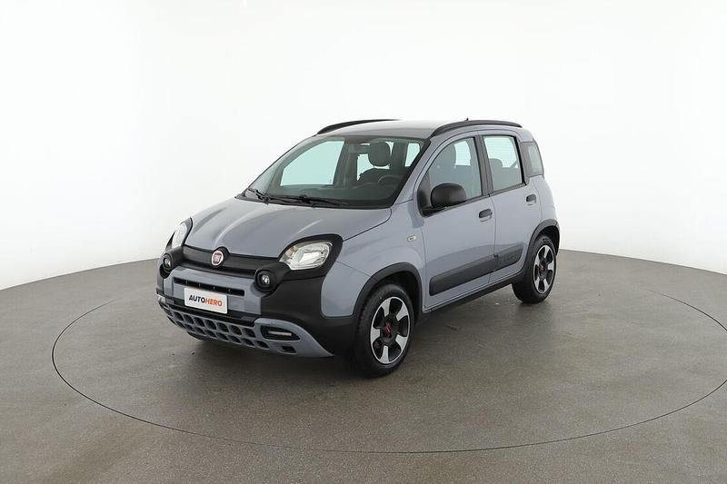 Grigio Usata 2020 Fiat Panda Cross Cross Due volumi | 10.399 € (Ottimo prezzo) - Immagine 1/3