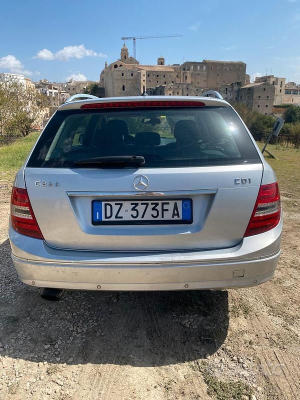 Usata Mercedes C220 2009 Grigio Station wagon