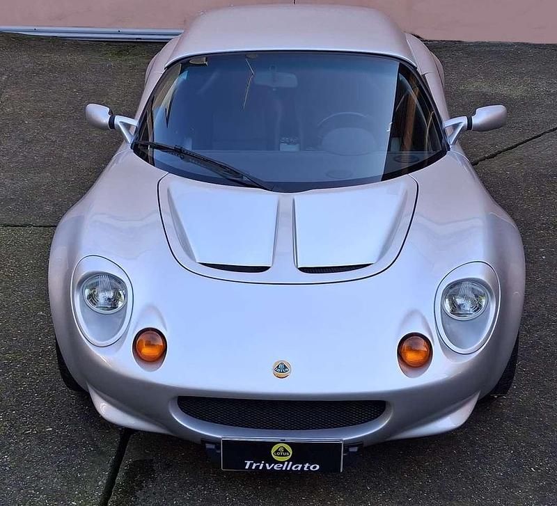 Usata Lotus Elise 120 CV (88 kW) 1999 Silver metallic Cabrio