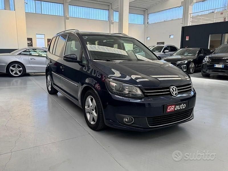 Usata VW Touran Highline 177 CV (130 kW) 2013 Other Monovolume