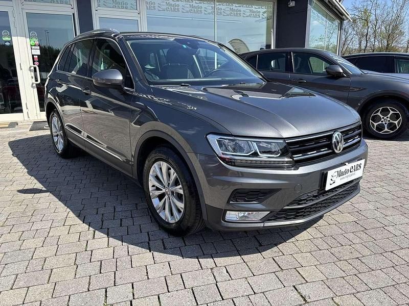 Usata VW Tiguan Business 125 CV (91 kW) 2017 Grigio SUV