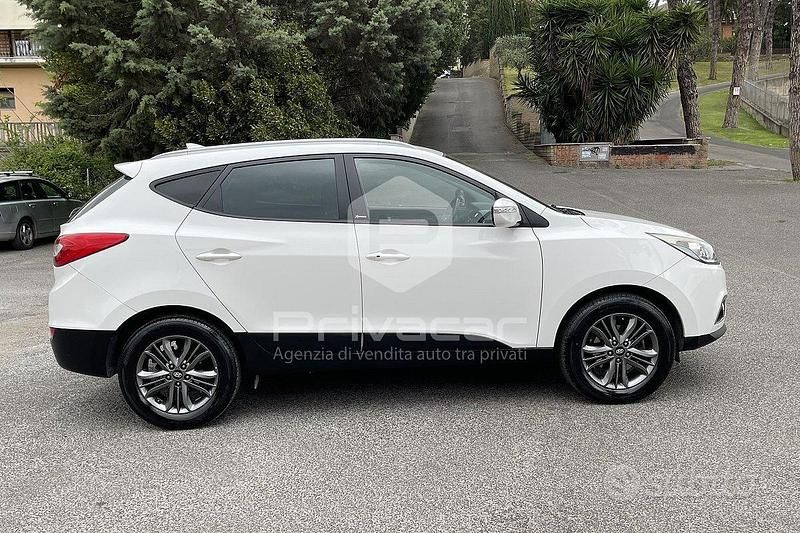 Usata Hyundai ix35 Xpossible 116 CV (85 kW) 2014 Bianco SUV
